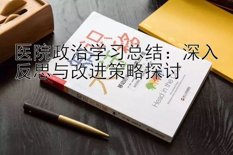 医院政治学习总结：深入反思与改进策略探讨