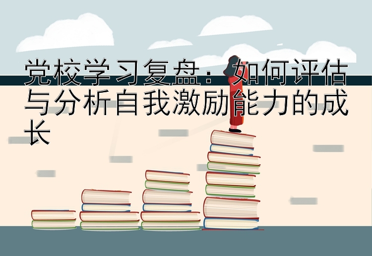 党校学习复盘：如何评估与分析自我激励能力的成长