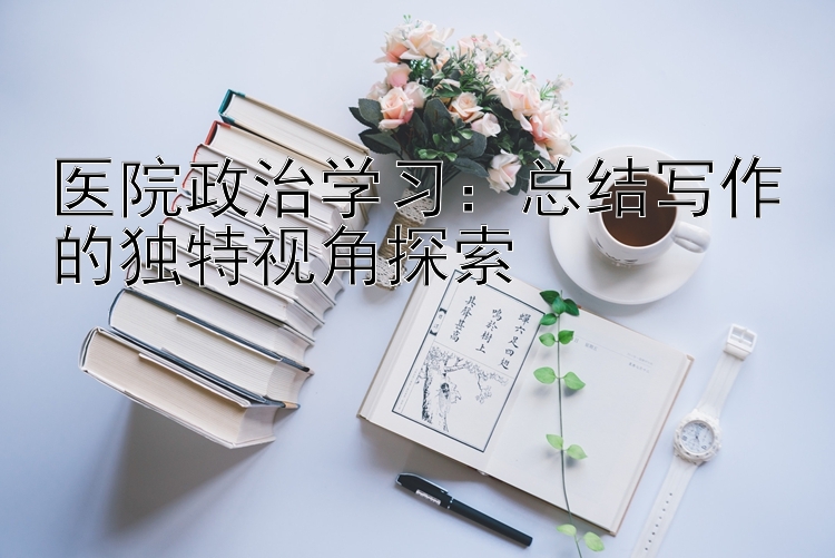 医院政治学习：总结写作的独特视角探索