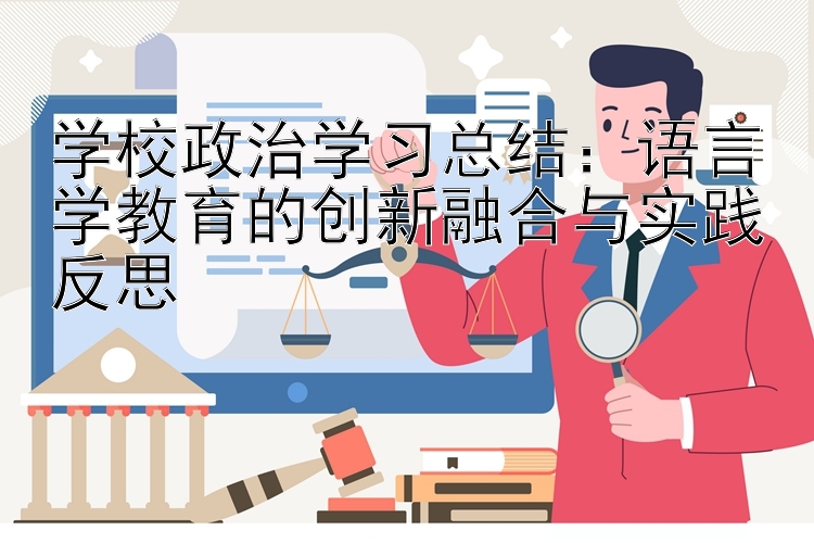 学校政治学习总结：语言学教育的创新融合与实践反思